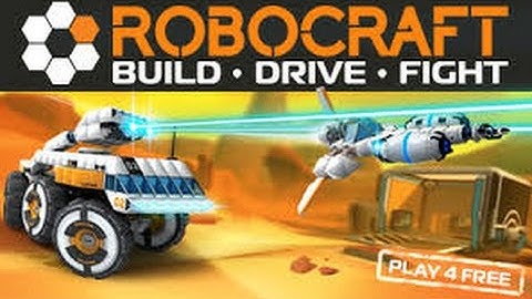 Robocraft MY BEST GAME EVER!?!? MY FIRST EVER FLYING ROBOT!!1!1!1!1!