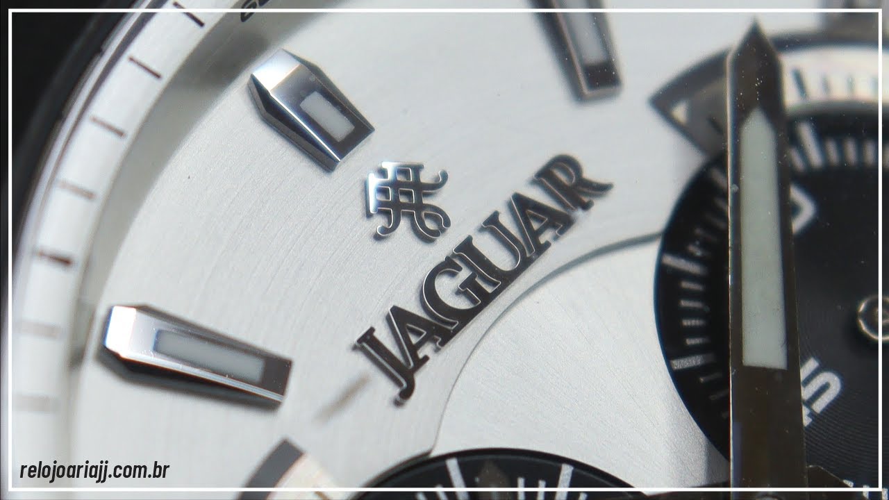 Relógio Jaguar Swiss Made J01YAML01 - RelojoariaJJ
