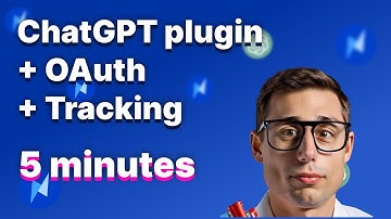 How to configure Authentication on ChatGPT Plugin (sign-in, sign-up and event tracking)
