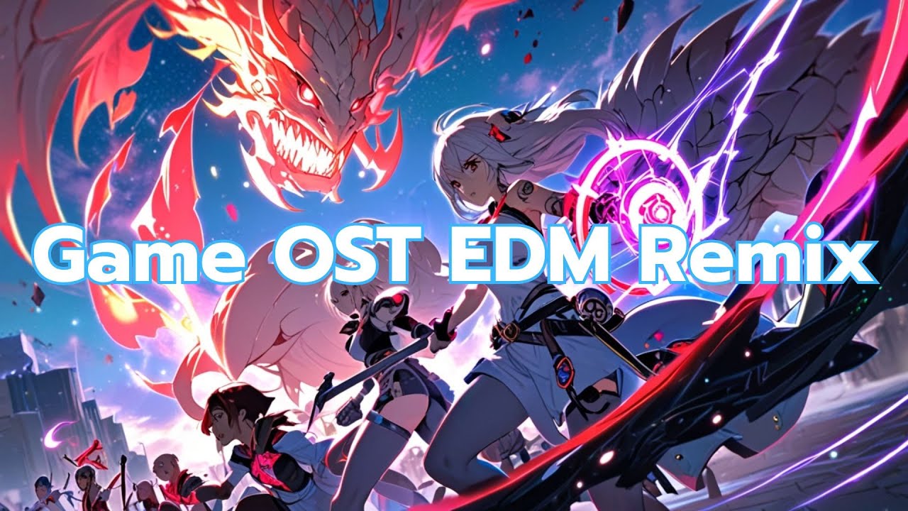 🎮 EPIC ANIME & GAME REMIX Final FantasyNintendo - YouTube