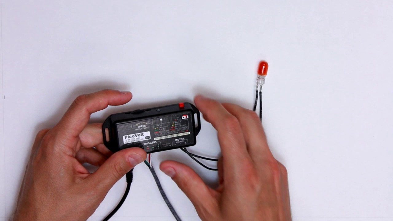 PicoVolt Light Mode YouTube