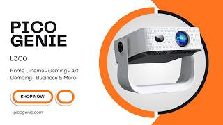 Pico Genie L300: The Ultimate All-Round Projector