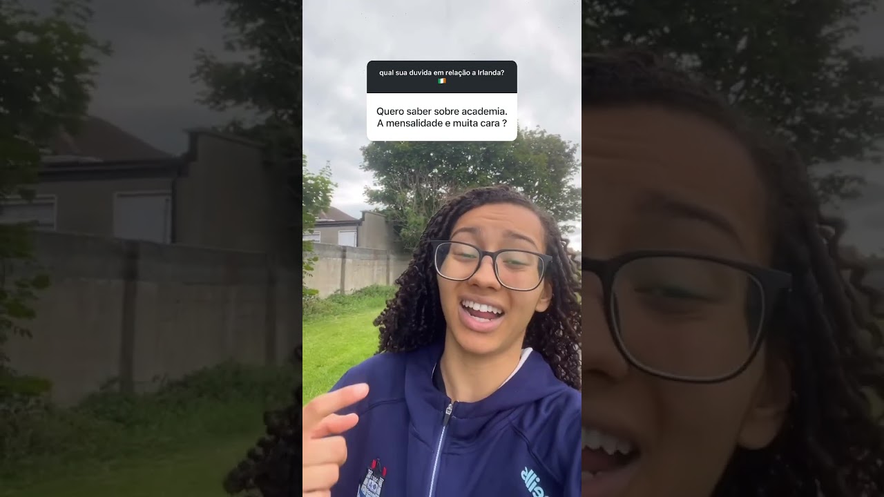 Academia na irlanda! 🇮🇪 