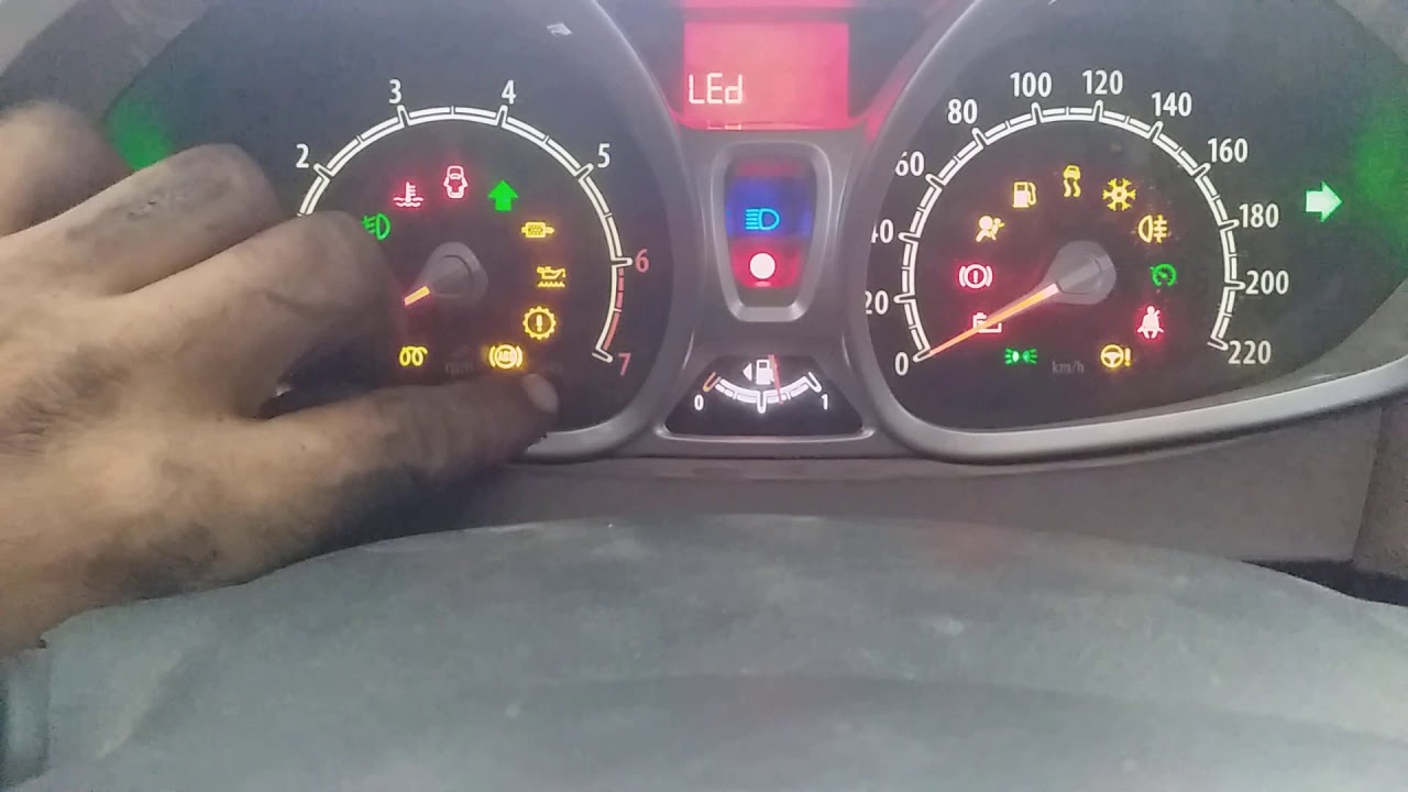 مؤشر الحرارة لسيارة فورد فيسطا