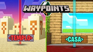 ✅Waypoints Addons para Minecraft Bedrock - ACTUALIZADO 2023 MCPE