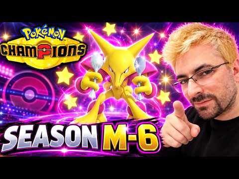 NEW Season M-6 Is HERE | Pokemon Champions Ranked