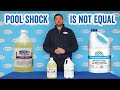 Its true  not all pool chemicals are created equally