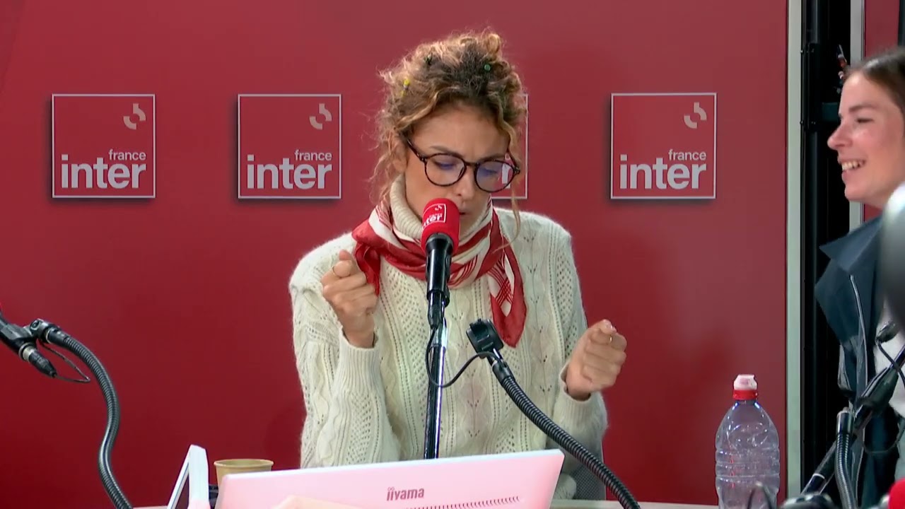 Angélica Rideau et le stand up - Camille Lavabre à midi 10 en Franche