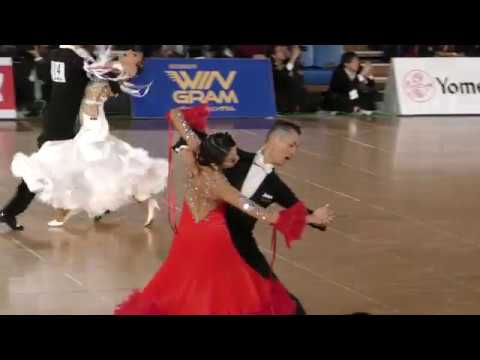4K STEREO | 2018 The Prince Mikasa Cup in Tokyo | Final WATZ & SLOWFOXTROT