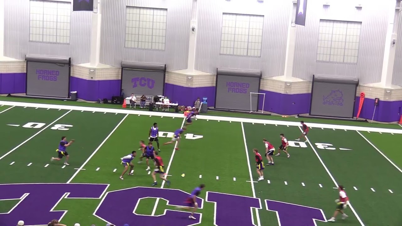 TCU Flag Football Men's Competitive Championship