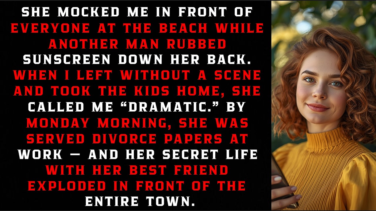 She Called Me “Dramatic” For Leaving… Until Her Affair With Her Best Friend Was Exposed To Everyone