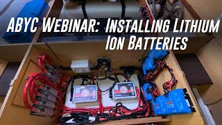 Installing Lithium Ion Systems