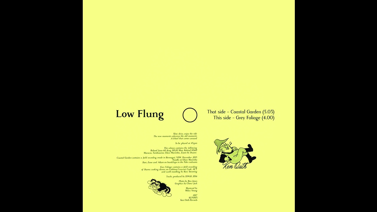 PREMIERE: Low Flung - Coastal Garden [Ken Oath]