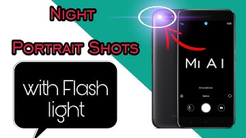 Use Flashlight During Portrait Mode On Xiaomi Mi A1
