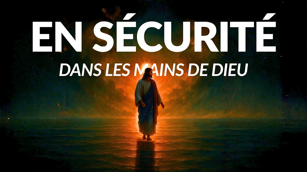 Trouve le sommeil en sécurité dans les mains de Dieu - méditation de prière biblique apaisante
