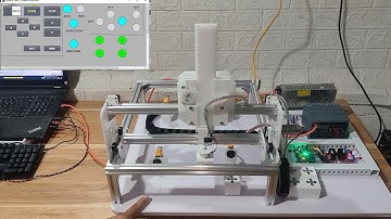 Mô hình cầu trục tự động điều khiển giám sát qua máy tính | Đồ án tự động hóa