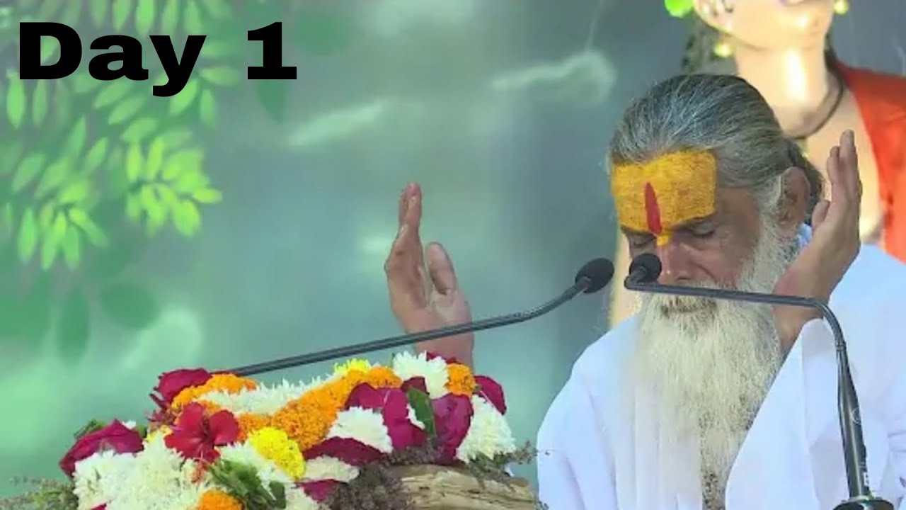 Day - 1 | Shrimad Bhagwat Saptah Gyanyagya | Sant Sri Yogiji Maharaj Virpor | Chopda, Jalgaon.