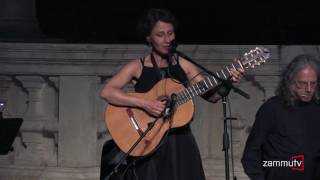 Etta Scollo live per Rosa Balistreri - Catania, 20 luglio 2017 (Porte aperte Unict)