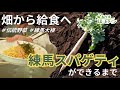 ねりまほっとライン（畑から給食へ「練馬スパゲティ」ができるまで）令和８年１月号