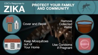 Zika Virus Prevention: Summary for General Public in Puerto Rico