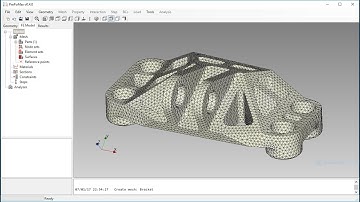 PrePoMax & CalculiX - Basic Meshing