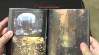 Bloodborne Collectors Edition Unboxing - Metal Case and Artbook