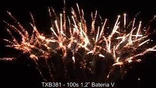 Батарея салютов TXB381 (1,2''х100) Triplex