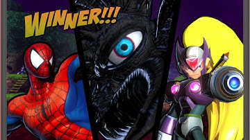 ULTIMATE MARVEL VS. CAPCOM 3 Spiderman,Shuma-Gorath,Zero Gameplay Request