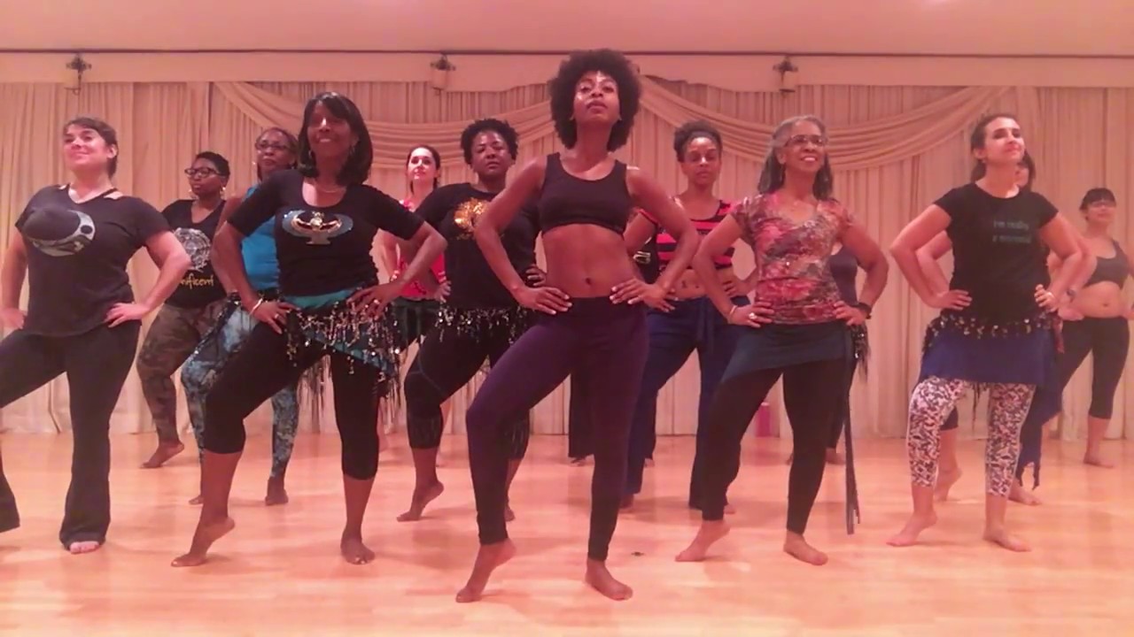 Urban Fusion Belly Dance Class, Luke, I Wanna Rock