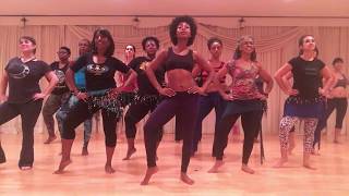 Urban Fusion Belly Dance Class, Luke, I Wanna Rock