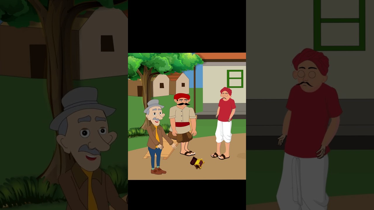 Moral kahani #cartoon #kahaniyokisaugat #childrensstories #shorts #moralstories #kahaniya #funny