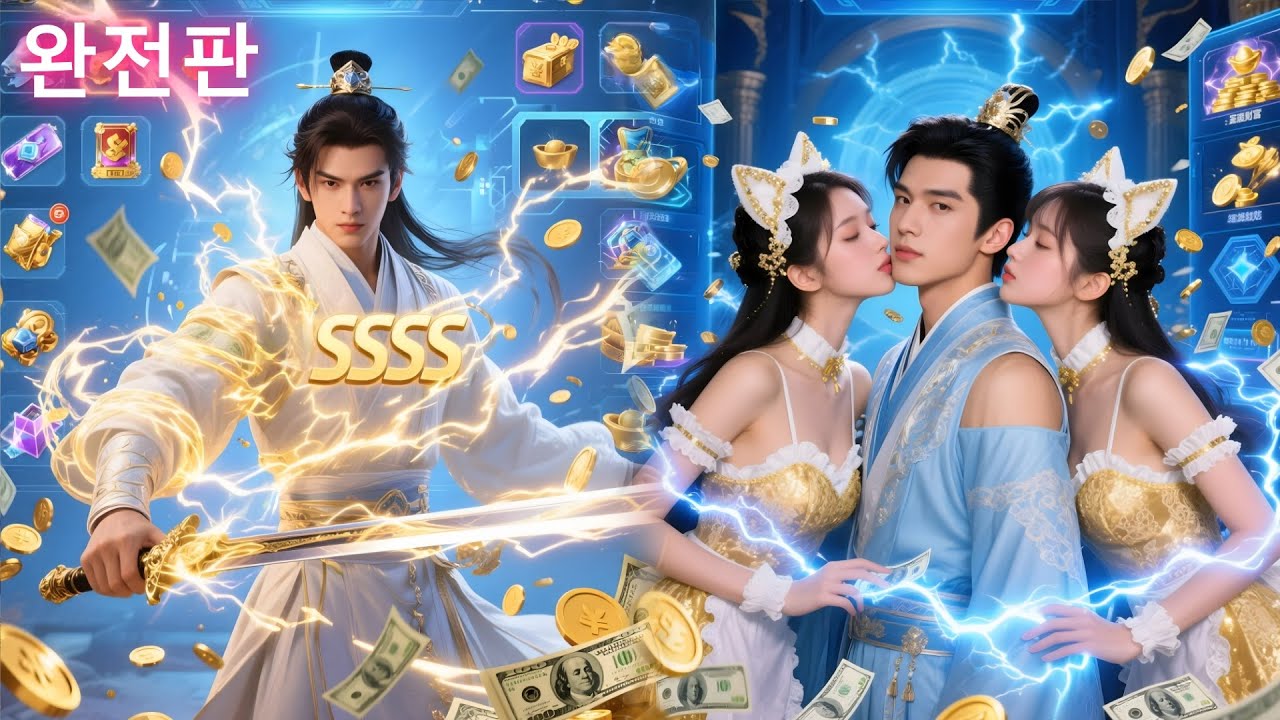 버려진 폐물 남자가 '신급 힘 시스템'을 활성화하자, 무적의 체질과 힘을 얻고 최강이 되었으며 많은 미녀들에게 둘러싸였다.