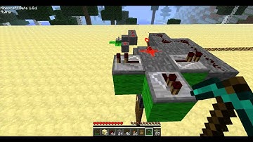 Redstone Tutorial: The BUD Switch