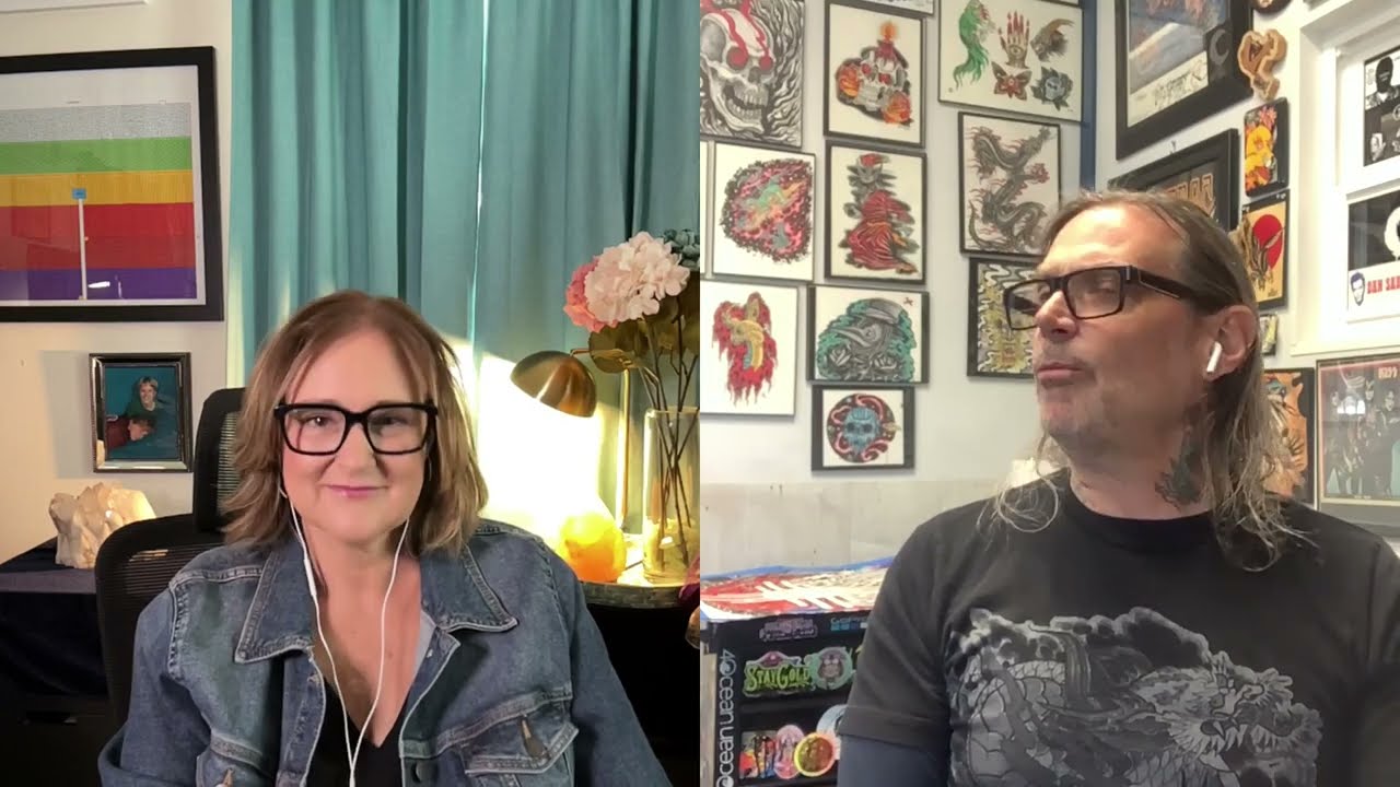 Marty Williams - Albuquerque’s  Tattoo Roots.