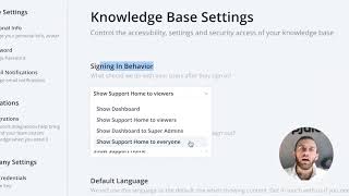 Helpjuice: Knowledge Base Settings – Configurability