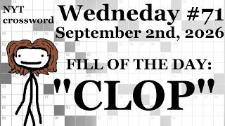 Wednesday 26 Bonus puzzle -