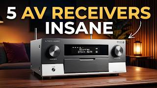 The ONLY 5 AV Receivers You Should Buy in 2026! The ONLY 5 AV Receivers You Should Buy in 2026!