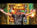 Casinodaddys exciting big win on coba slot 