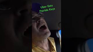 Ridiculous Uber Eats Order in The Florida Keys