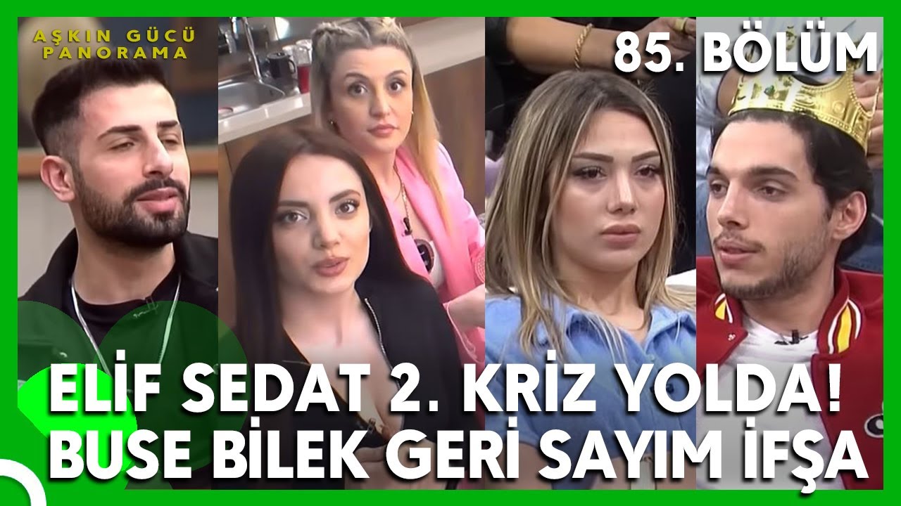 Kısmetse Olur Aşkın Gücü 85. Bölüm İzle ELİF SEDAT 2. KRİZ GELİYOR! ROTİNDA BİLEK BİTMEK ÜZERE