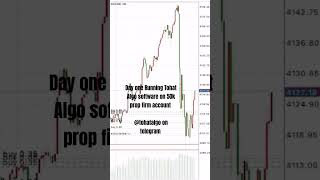 Day One Running Tohat Algo Software