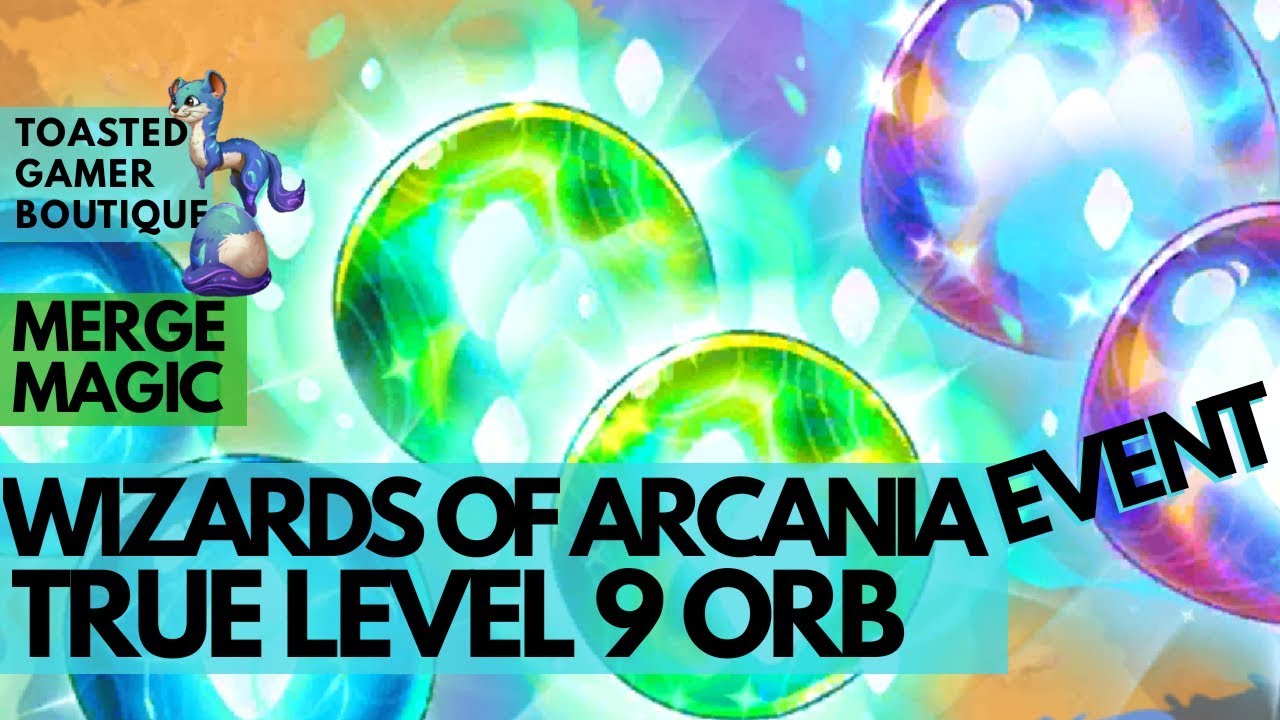 Merge Magic Wizards Of Arcania Event • True Blessing Orb Level 9 & Quests ☆☆☆