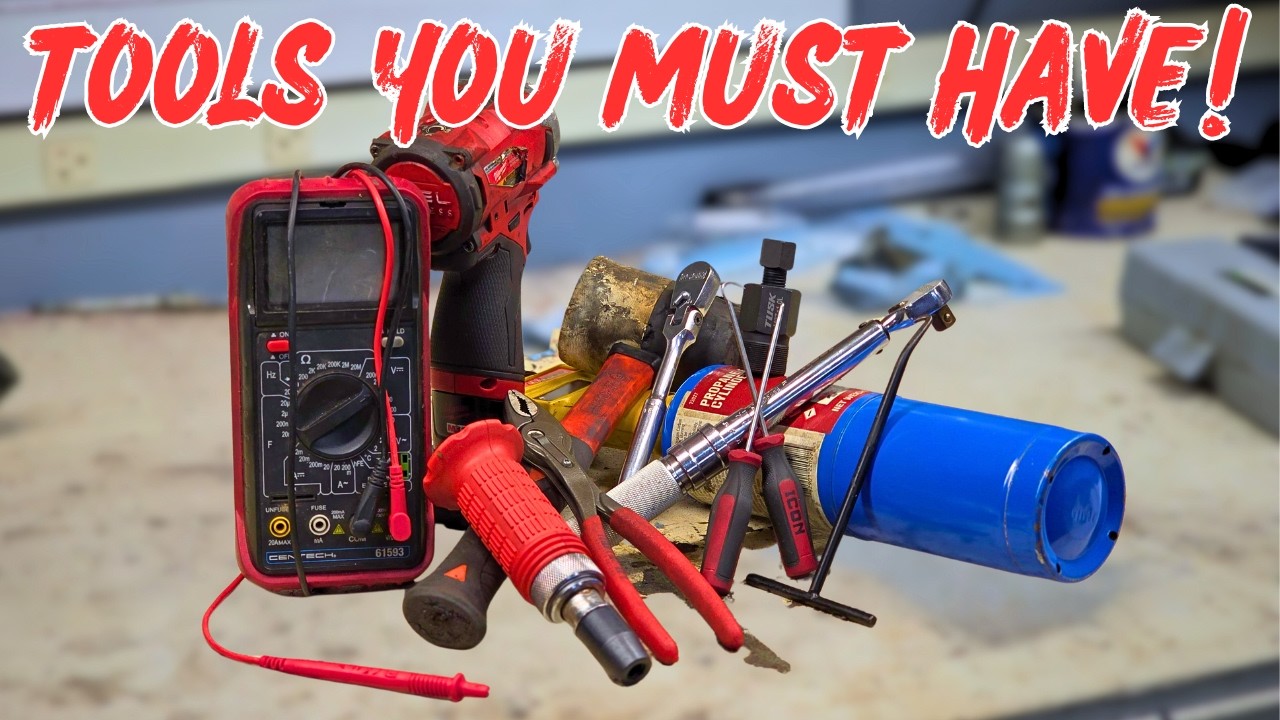 Top 15 Most Used And Useful Tools As A Powersports Technician YouTube