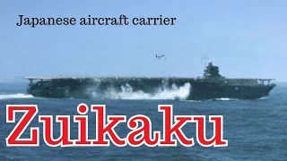 Japanese Aircraft Carrier Zuikaku
