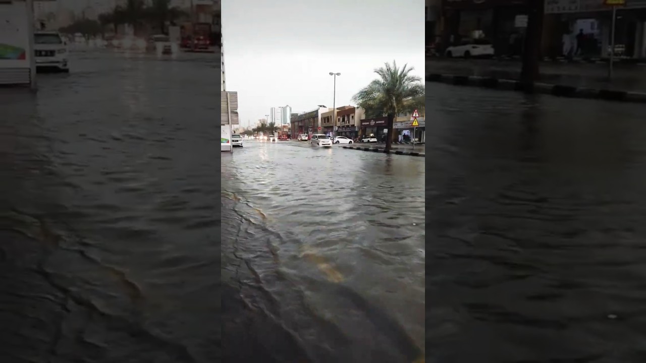 Flood UAE -2024 