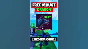 (Expired) Free DRAGON Flying Mount in Arise Crossover ROBLOX! (Redeem Code) #roblox #arisecrossover