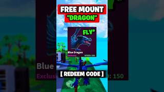 (Expired) Free DRAGON Flying Mount in Arise Crossover ROBLOX! (Redeem Code) #roblox #arisecrossover