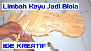 How to Make A Violin 🎻 Homemade Violin whit Popstick | DIY Guide