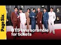 BTS fans scramble to get tickets after launching first tour since military service