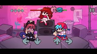FNF QT Rewired - Blissful (mezcla de SilvaGunner movil ) esta ves arreglado xd